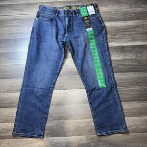 Lee Premium Select Motion Stretch Jeans Men’s 38x29 Regular Fit Straight Leg NWT
